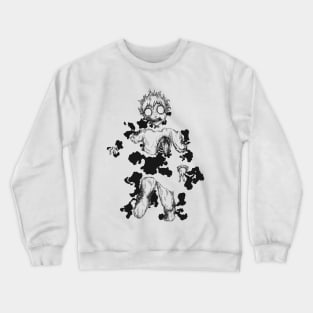 Drowning Zombie Boi Crewneck Sweatshirt